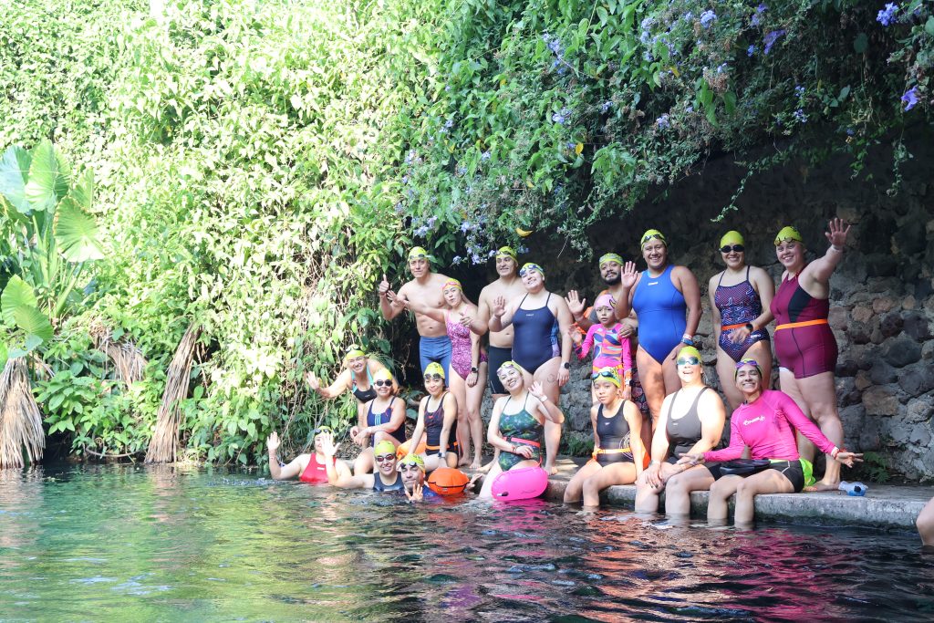 practica de aguas abiertas las estacas