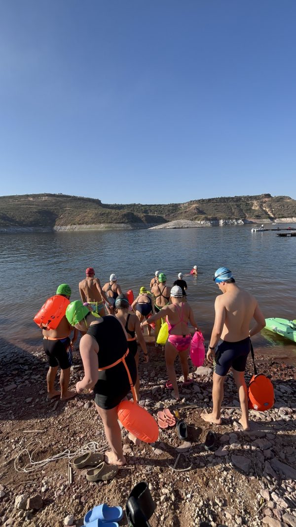 Práctica de Aguas Abiertas en Tzibanzá, Cadereyta. - Image 37