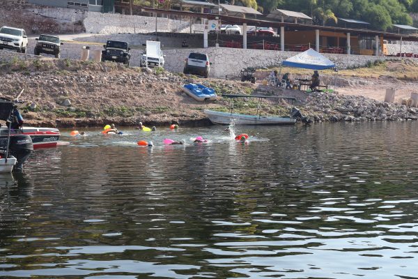 Práctica de Aguas Abiertas en Tzibanzá, Cadereyta. - Image 42