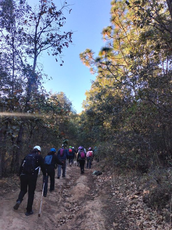 Caminata en Lagunas de Servín. - Image 11