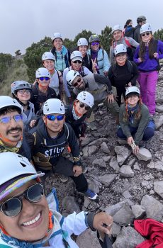 Caminata en Los Dínamos