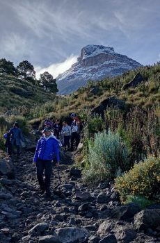 Caminata en Téyotl