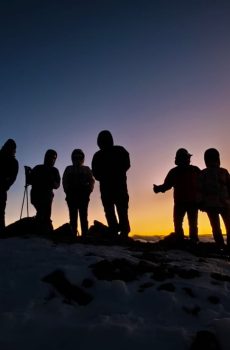 Caminata Sierra Negra