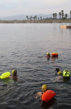 Práctica de Aguas Abiertas, Media Luna, SLP