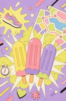 7, 14 o 21 km con Paletas